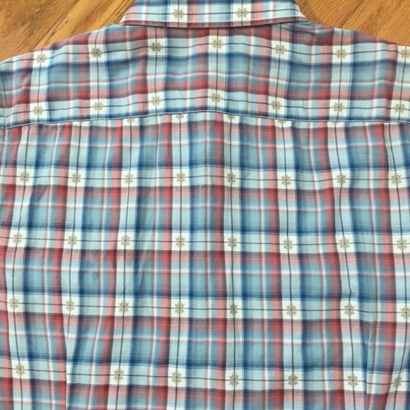 Ted Baker Long Sleeve Button Down Shirt Size 5 XL - Picture 7 of 8